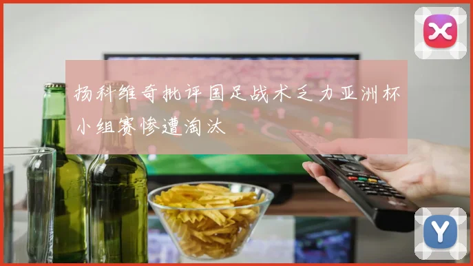 扬科维奇批评国足战术乏力亚洲杯小组赛惨遭淘汰